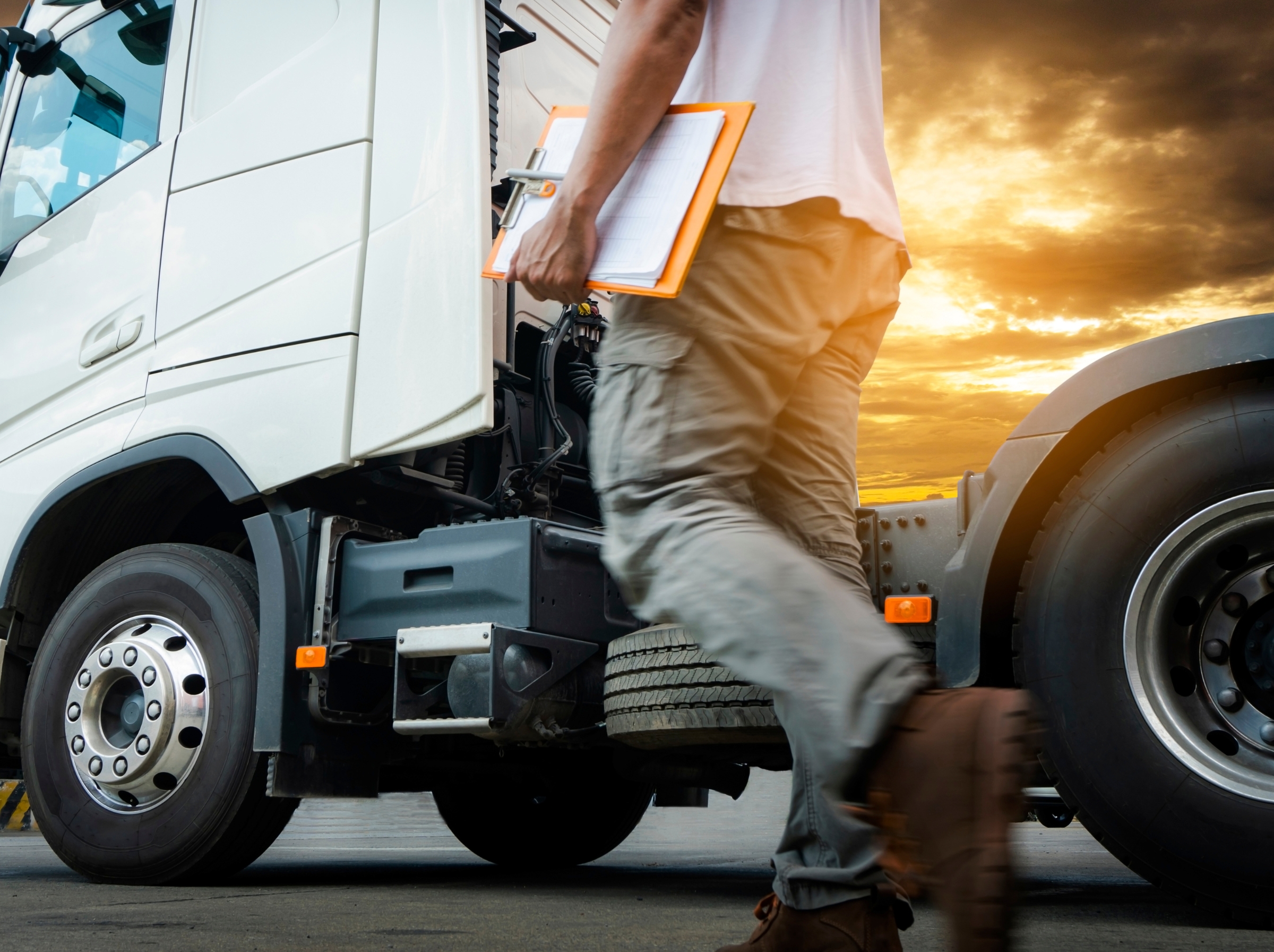 Truck driver training